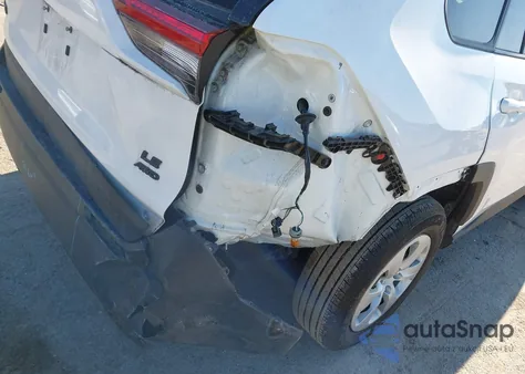 2025 Toyota Rav4 Le from USA, damaged, VIN 2T3F1RFV4SW504919